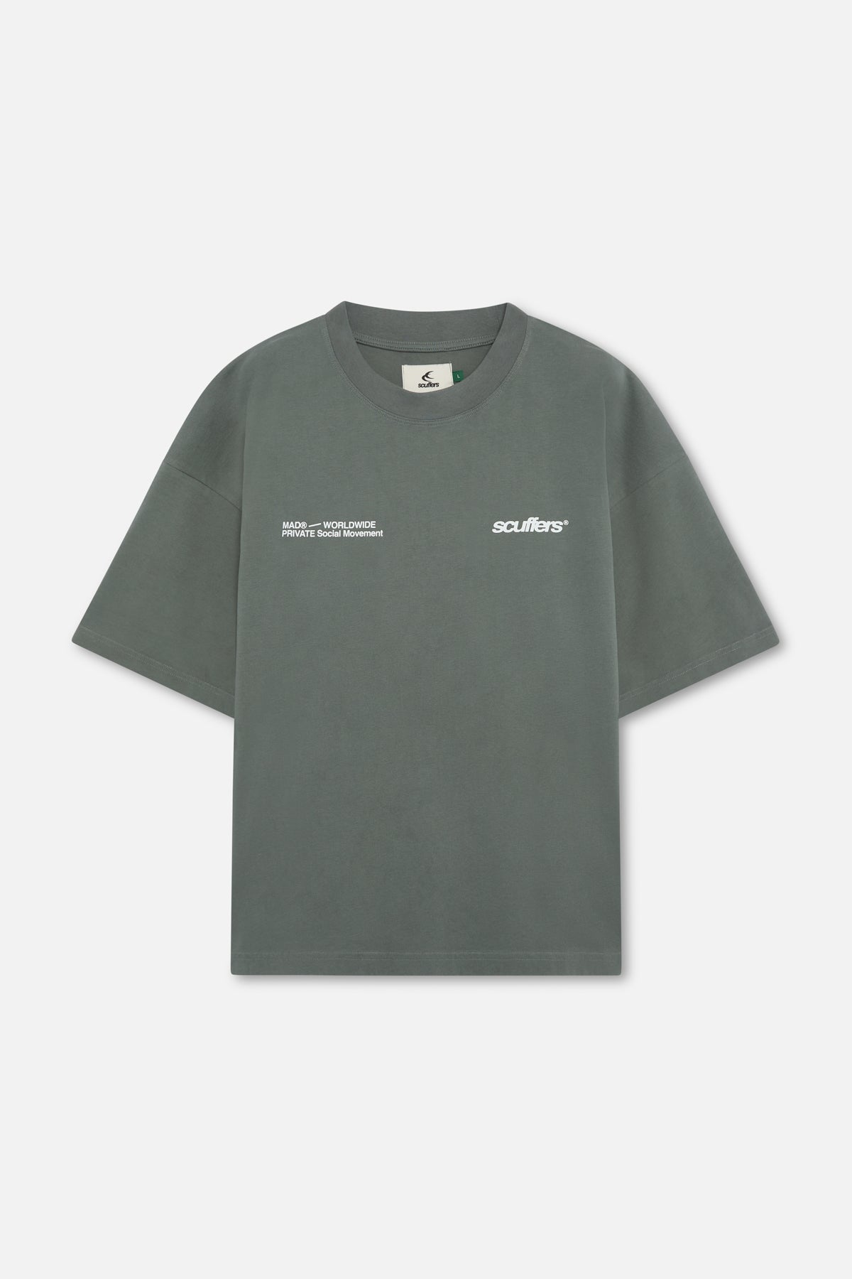 Worldwide Green T-Shirt – Scuffers