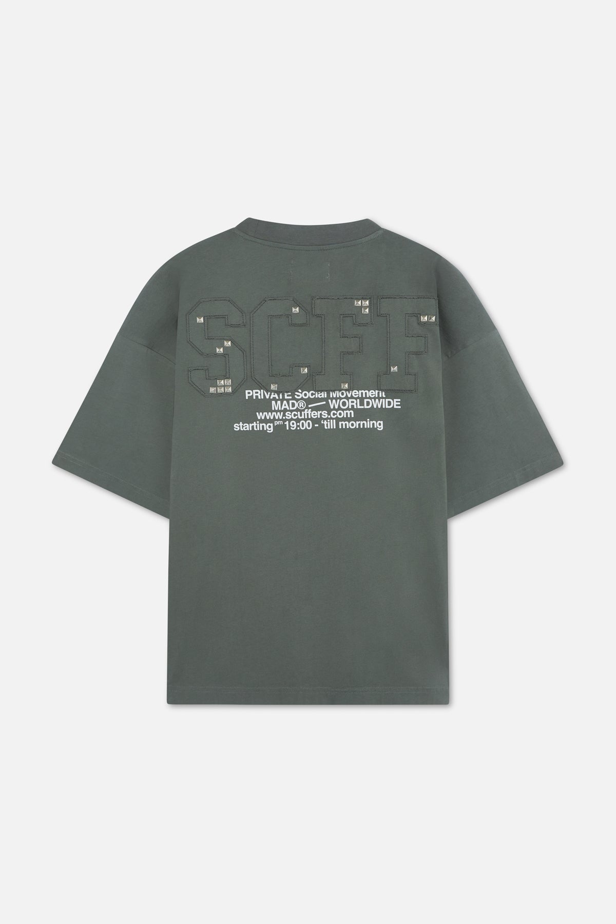 Worldwide Green T-Shirt – Scuffers