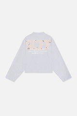 Worldwide Grey Melange Longsleeve