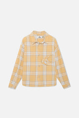 Yellow Checkered Shirt