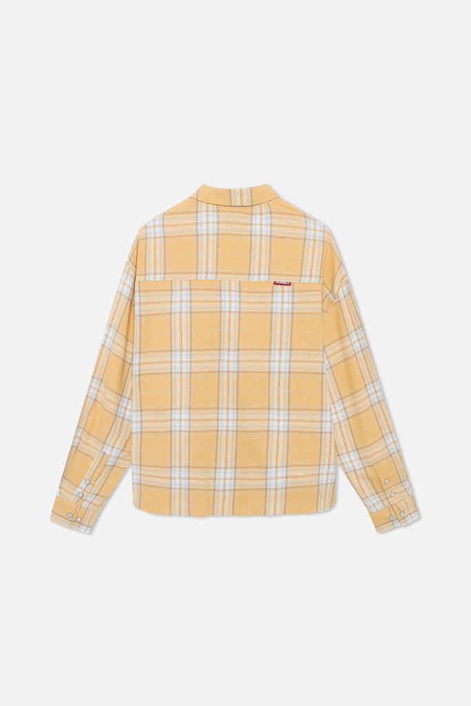 Yellow Checkered Shirt