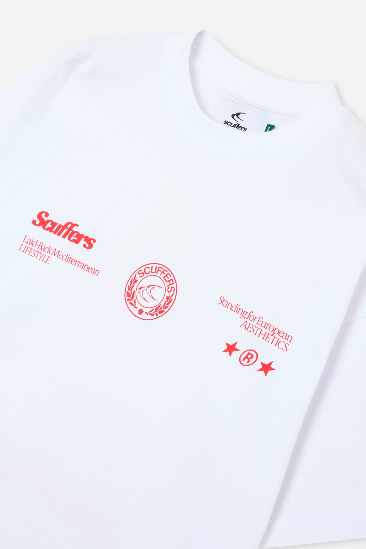 Yours White T-Shirt