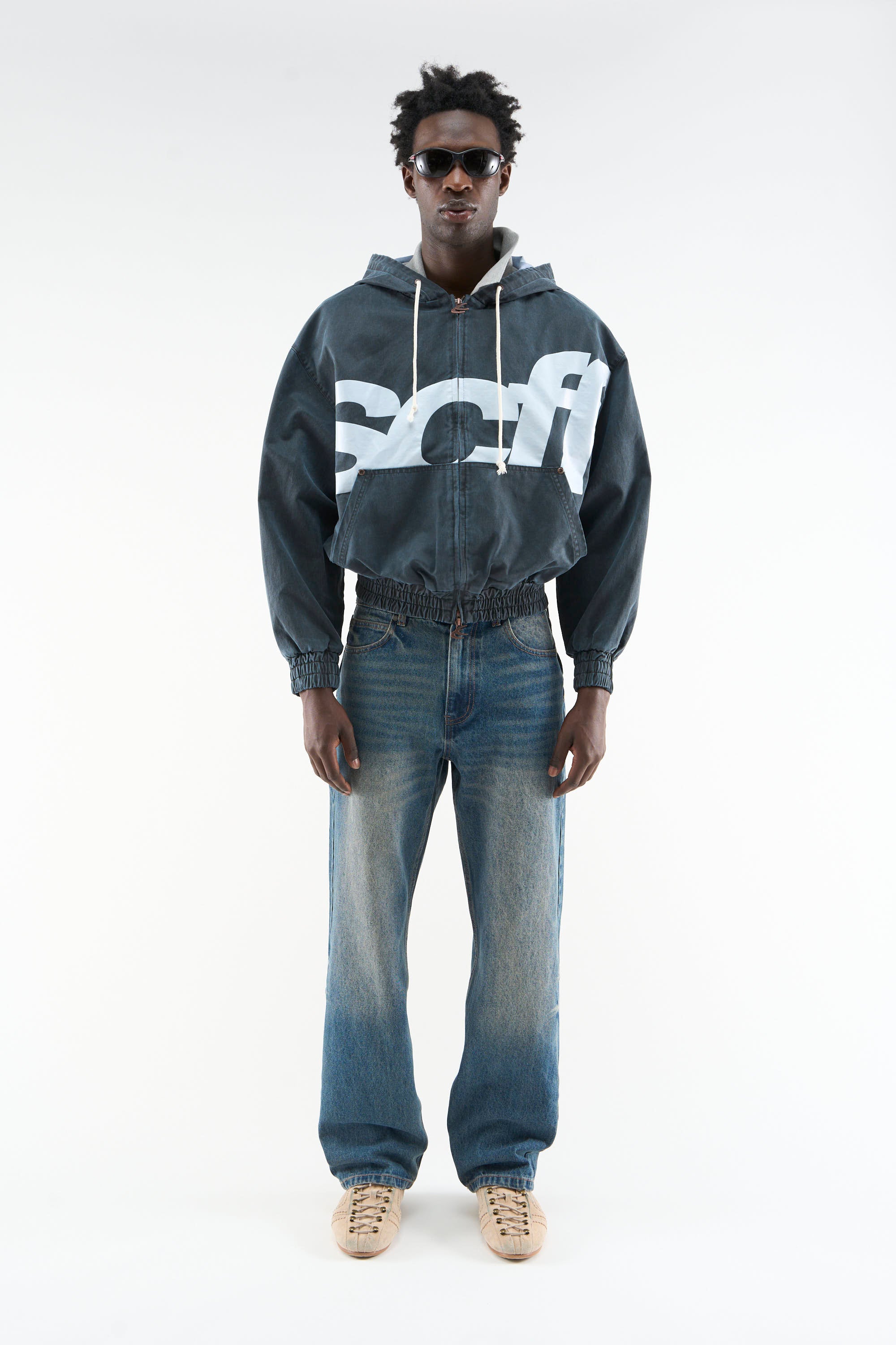 Grand Slam Navy Jacket – Scuffers