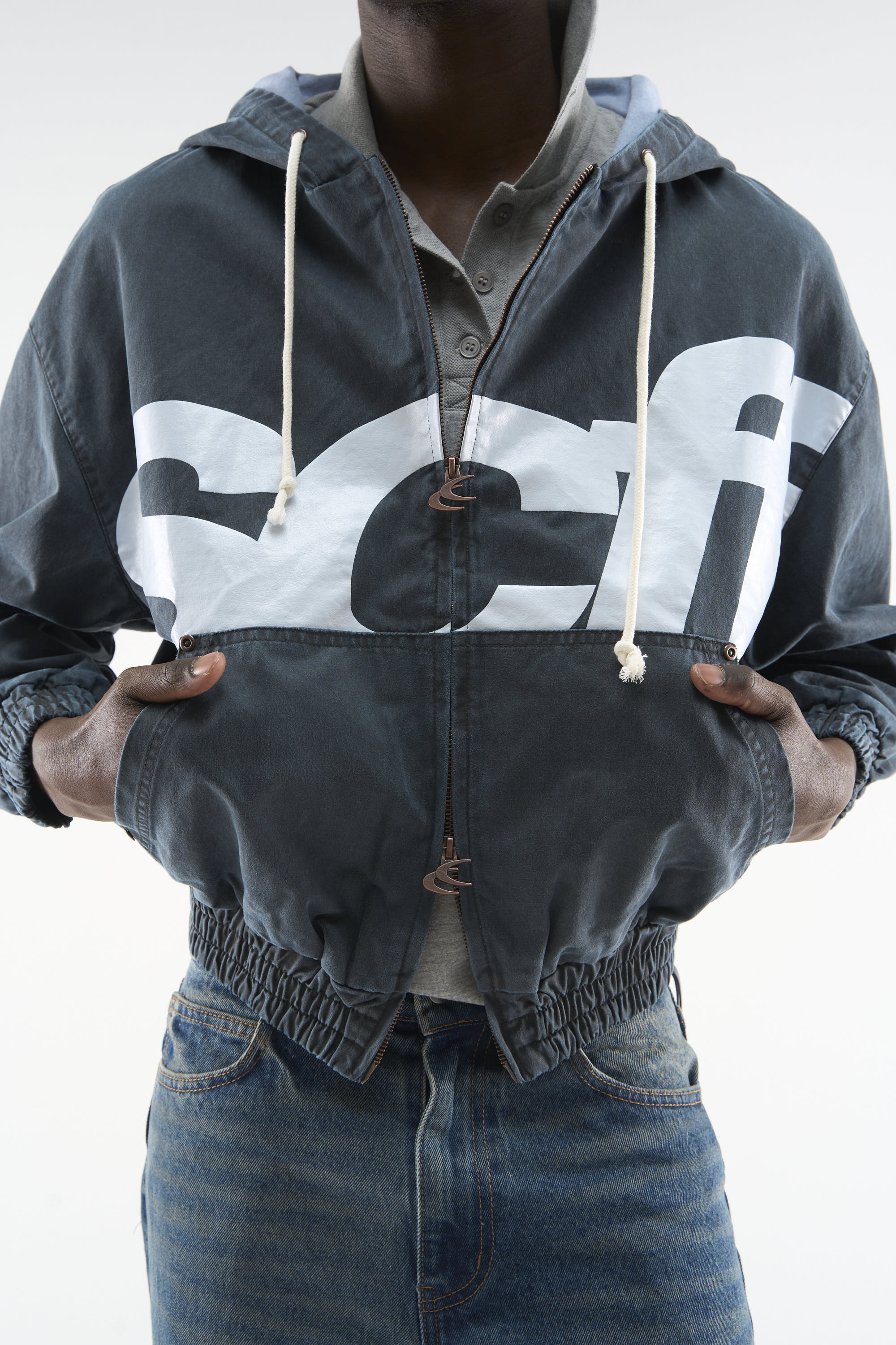 Grand Slam Navy Jacket – Scuffers