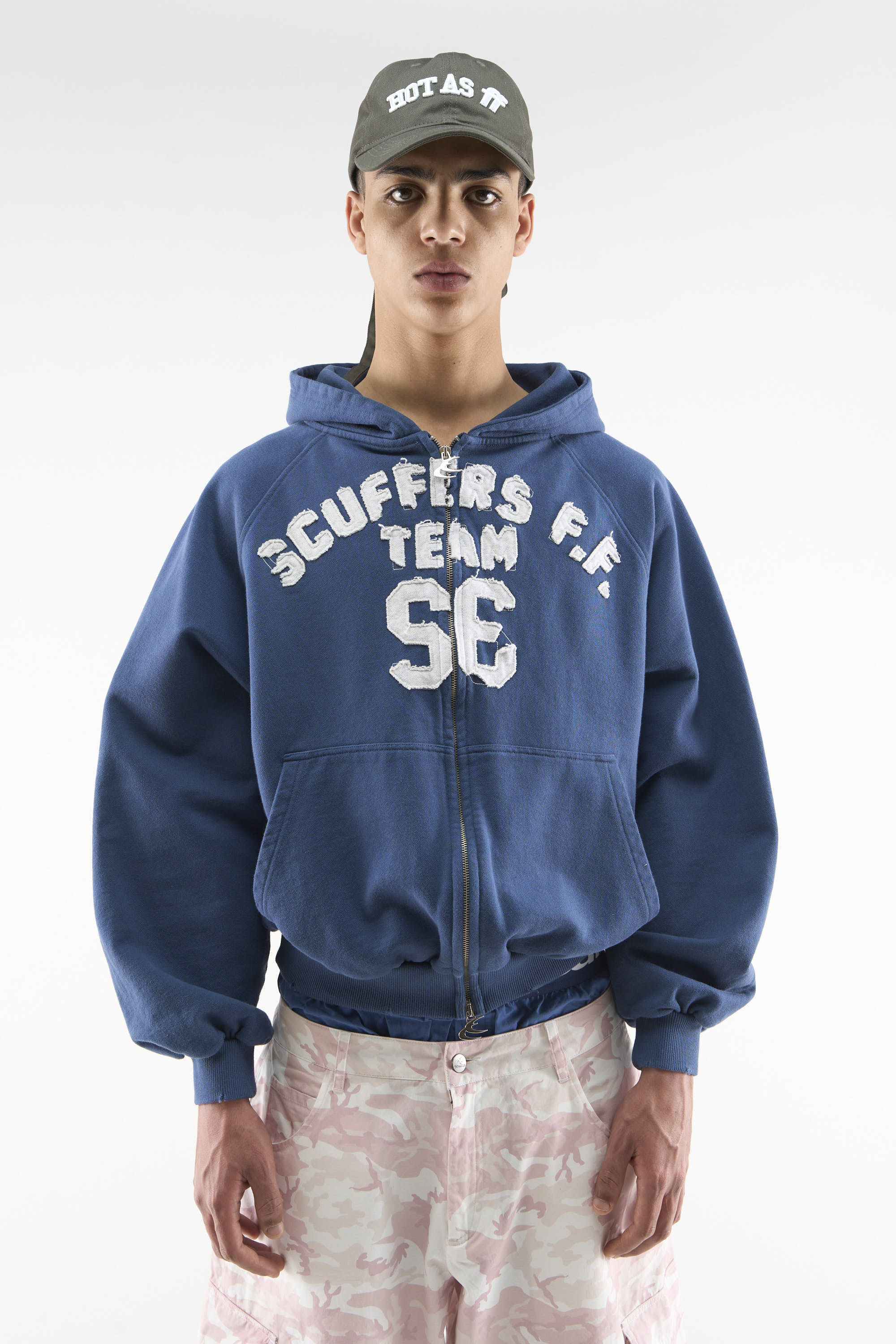 Zipped Hoodie – Scuffers