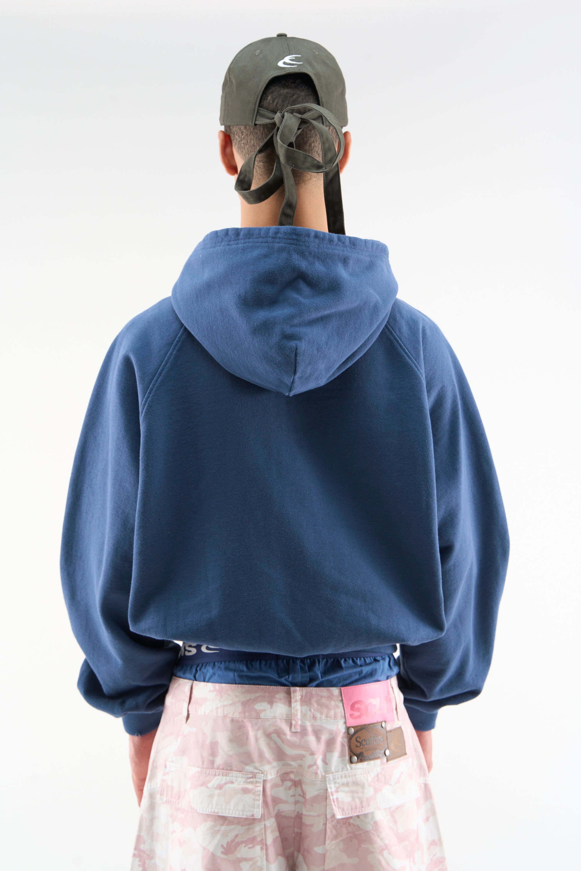 Omega Navy Zipper – Scuffers