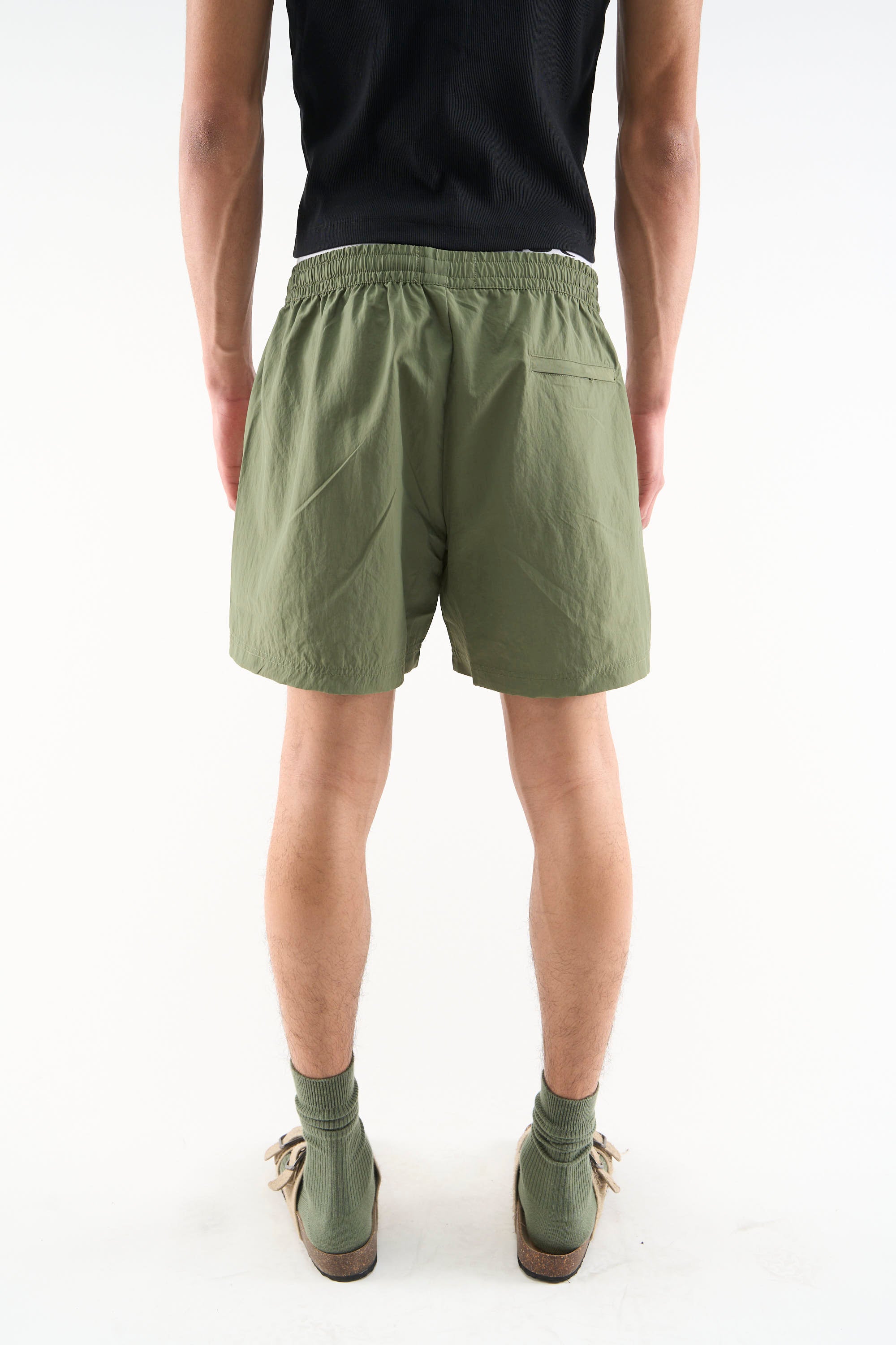 New Tech Green Shorts – Scuffers