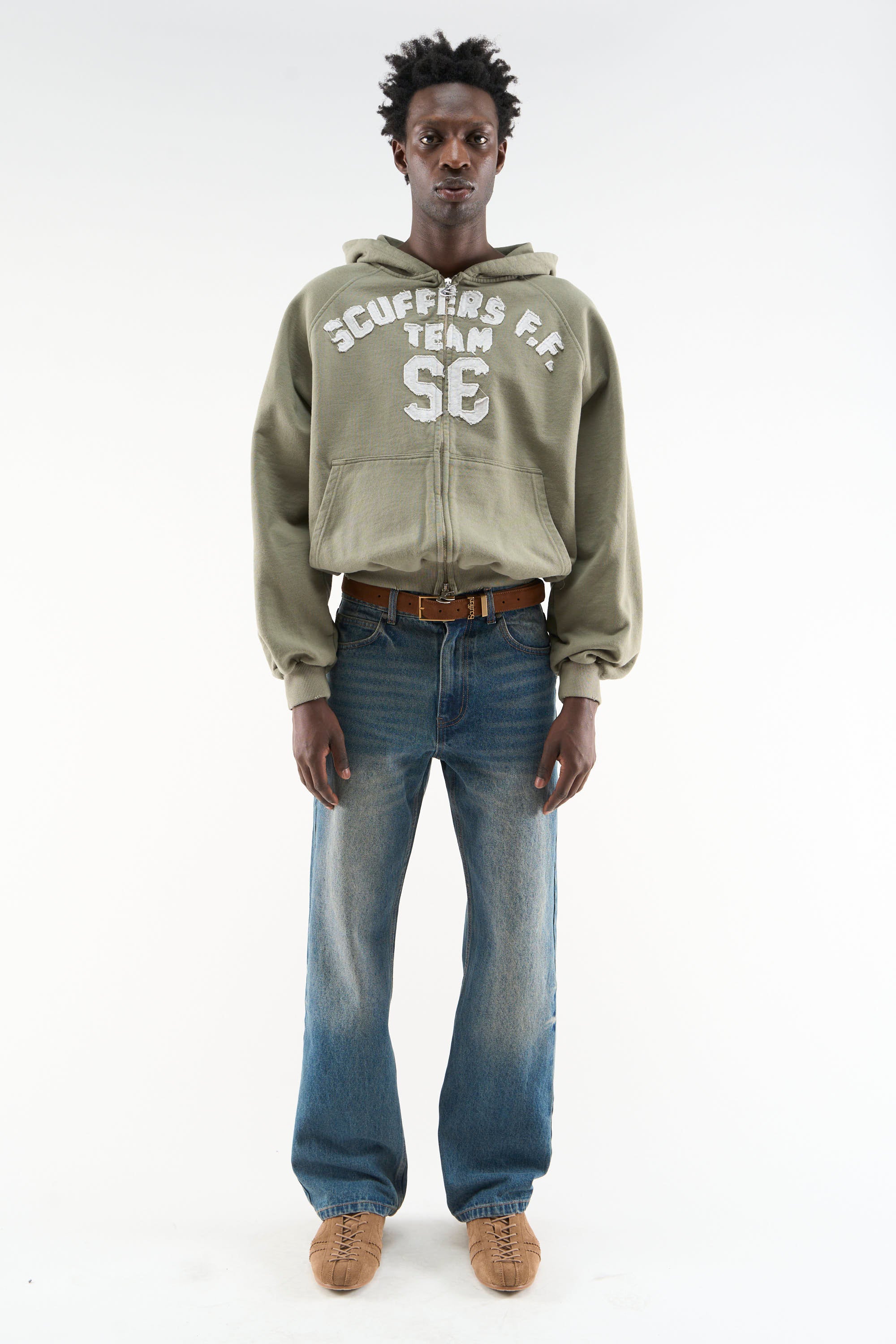 トップス Scuffers Picadilly Ecru Zipper Picadilly Ecru Zipper – Scuffers