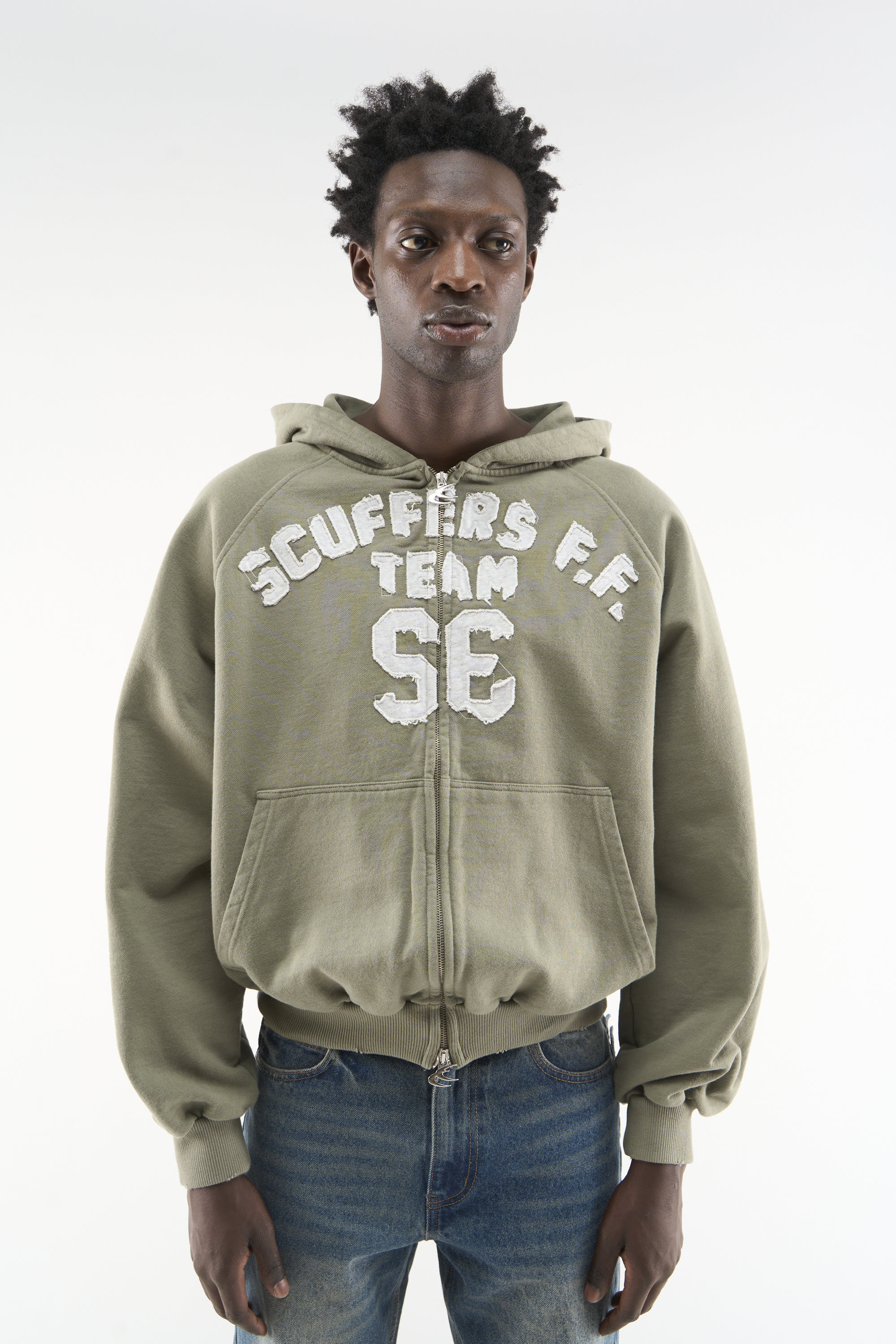 トップス scuffers STEEL NAVY ZIPPER Steel Navy Zipper – Scuffers