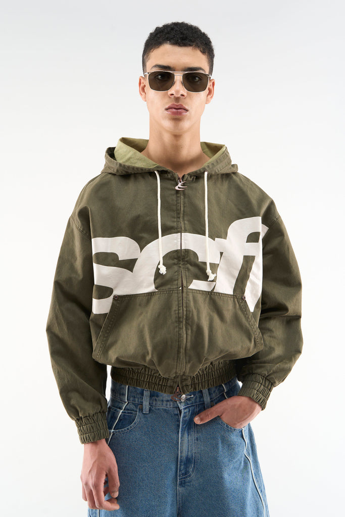 Grand Slam Green Jacket – Scuffers