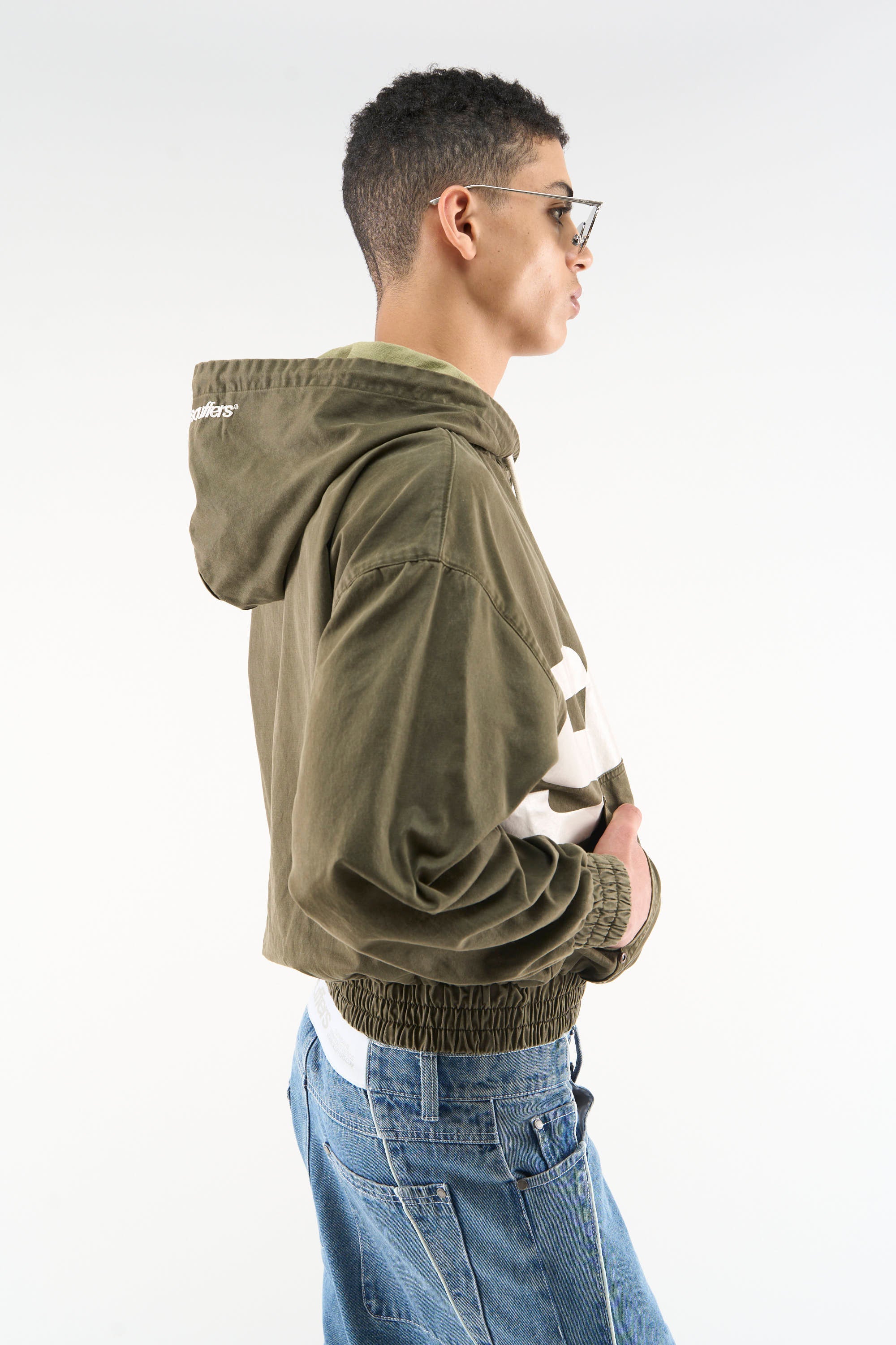 Grand Slam Green Jacket – Scuffers