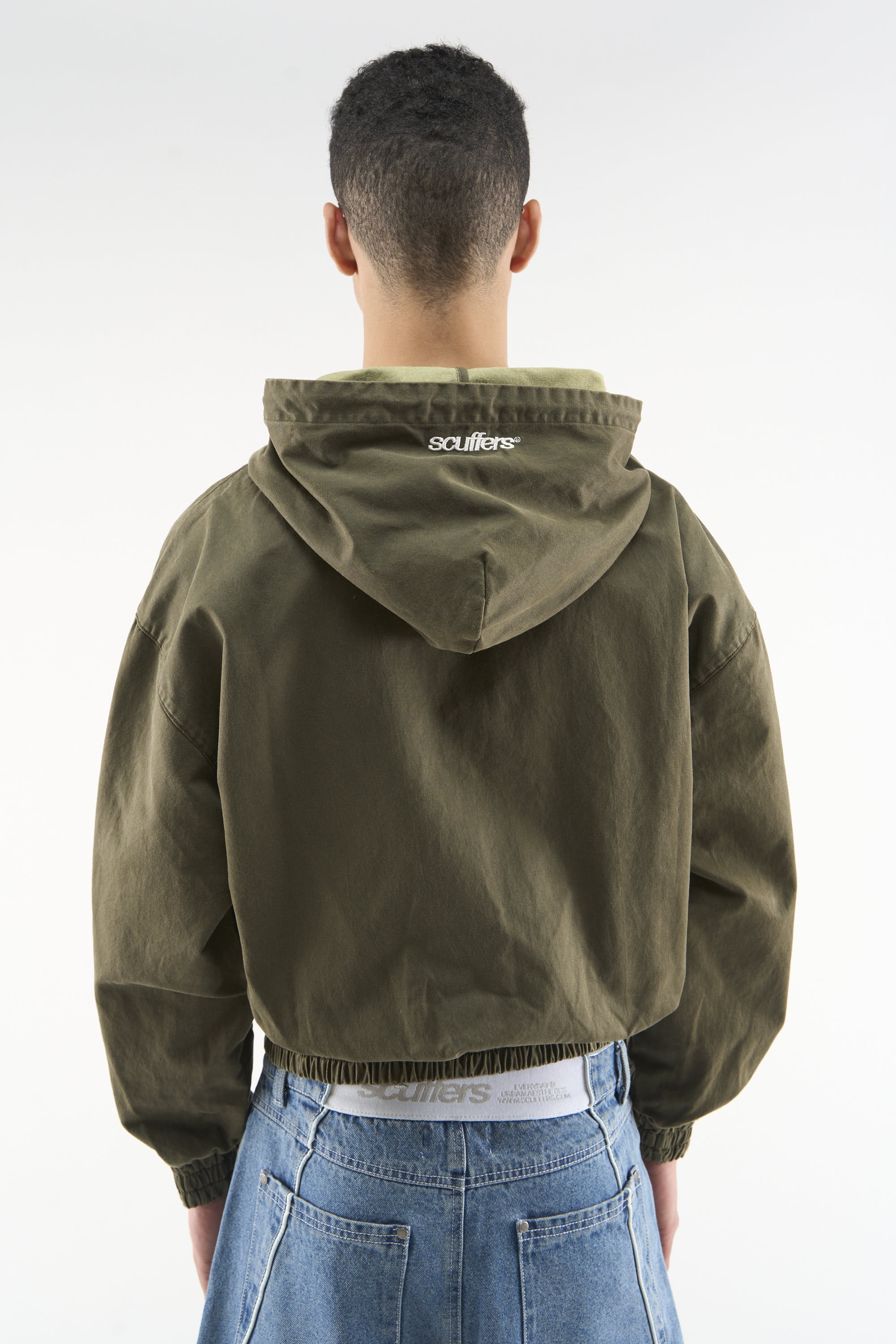 Grand Slam Green Jacket – Scuffers