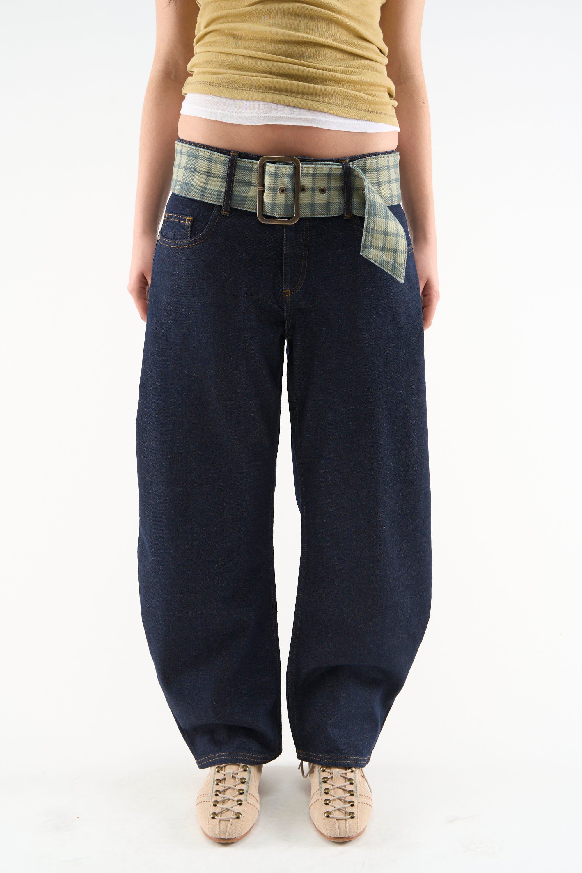 New Silvons Dark Blue Pants – Scuffers
