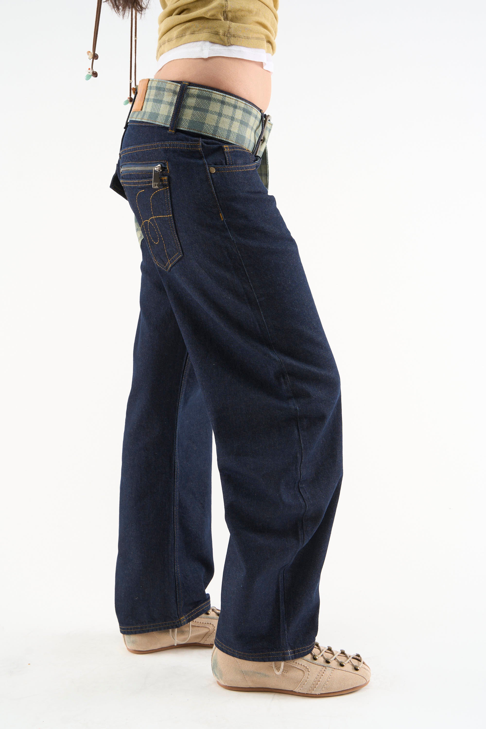 New Silvons Dark Blue Pants – Scuffers