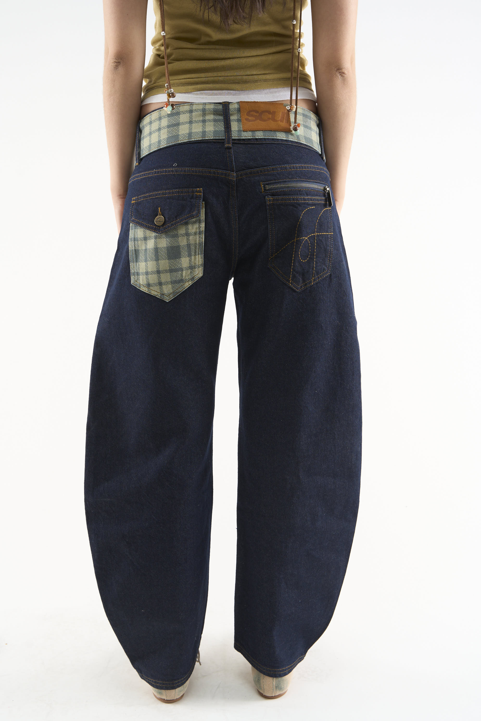 New Silvons Dark Blue Pants – Scuffers