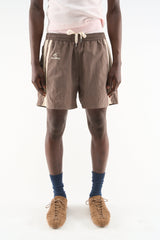 New Tech Brown Shorts