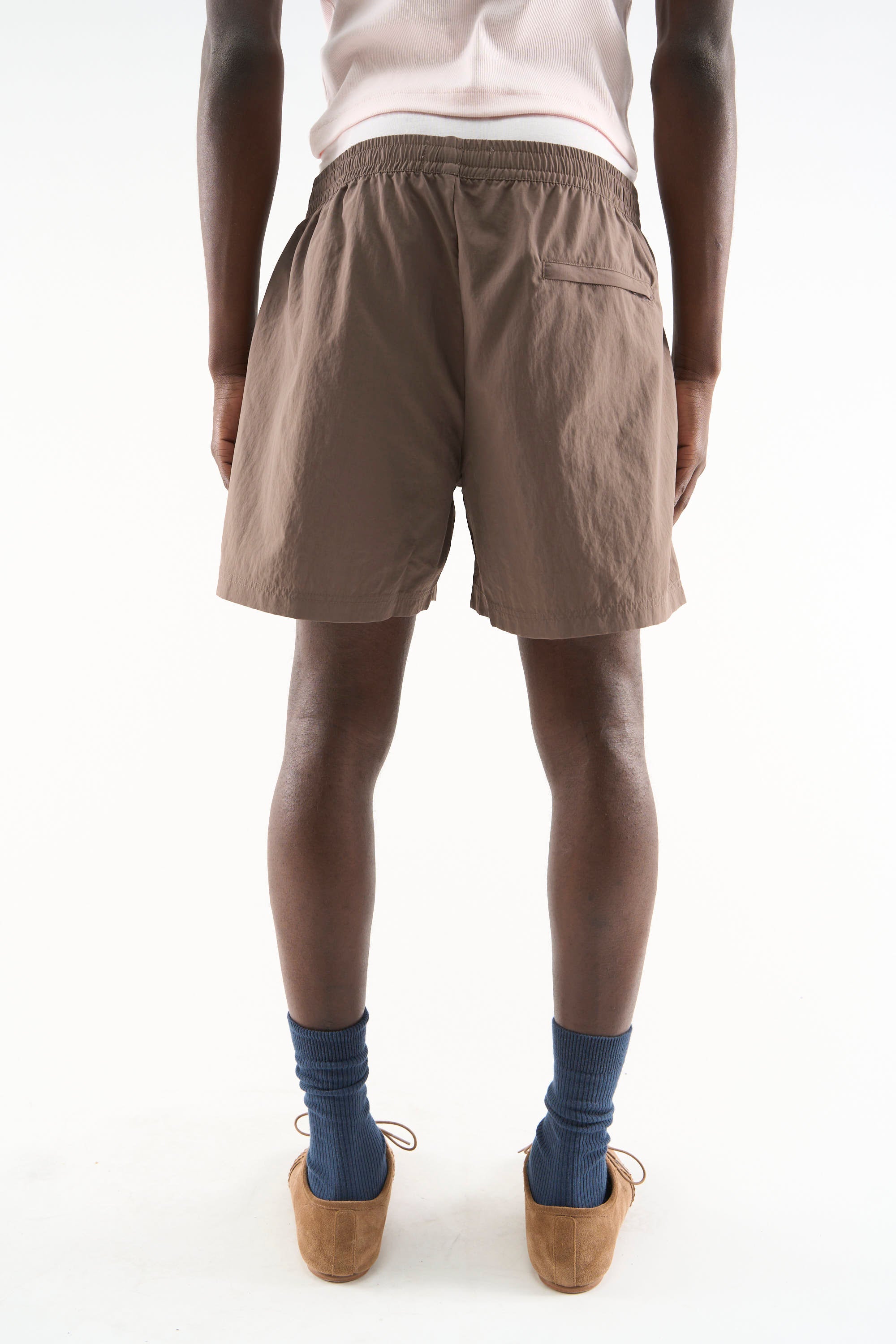 New Tech Brown Shorts – Scuffers