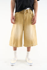 Mowa Yellow Jorts