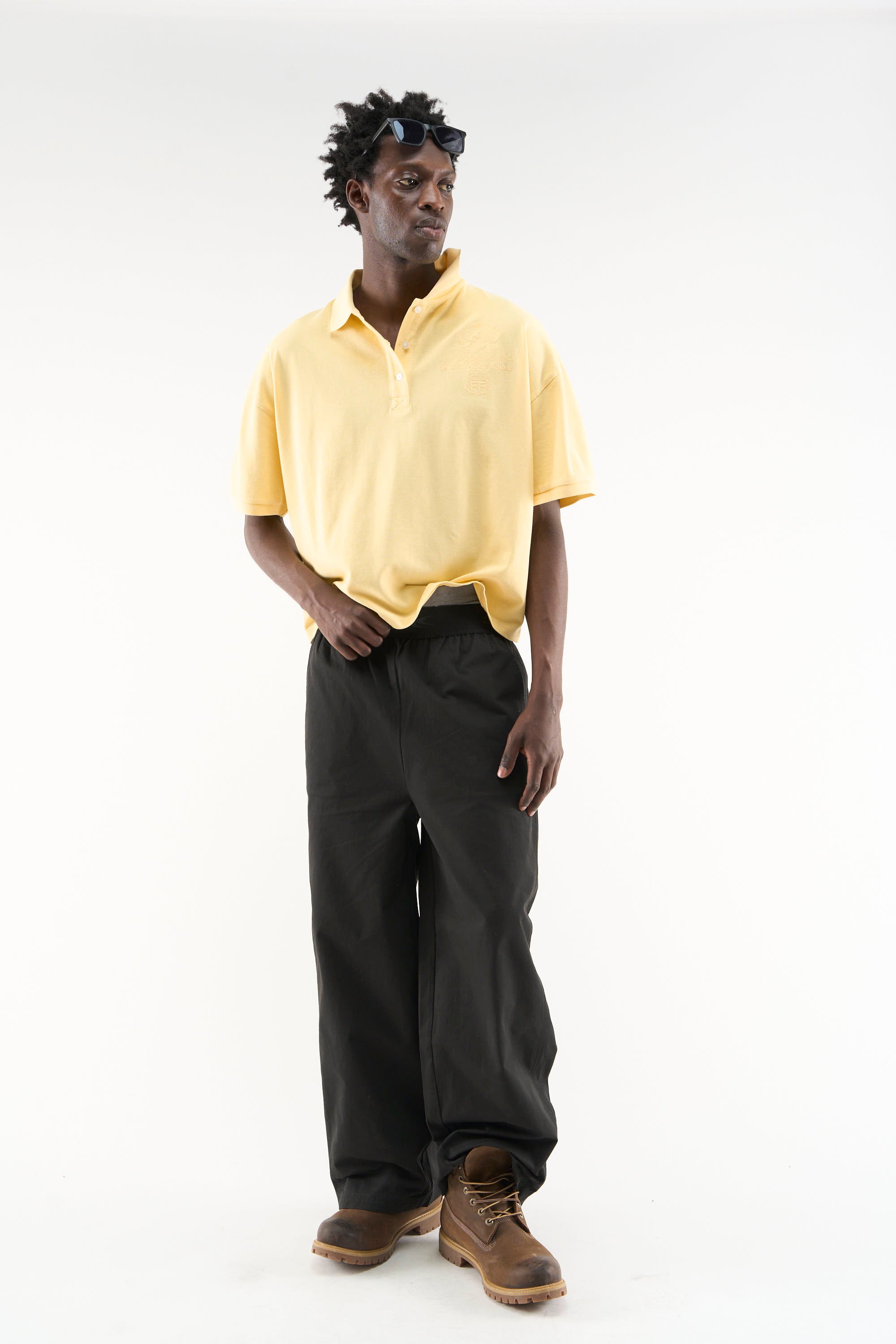 South Europe Yellow Polo – Scuffers