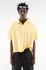 South Europe Yellow Polo