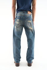 Roll Dark Blue Pants