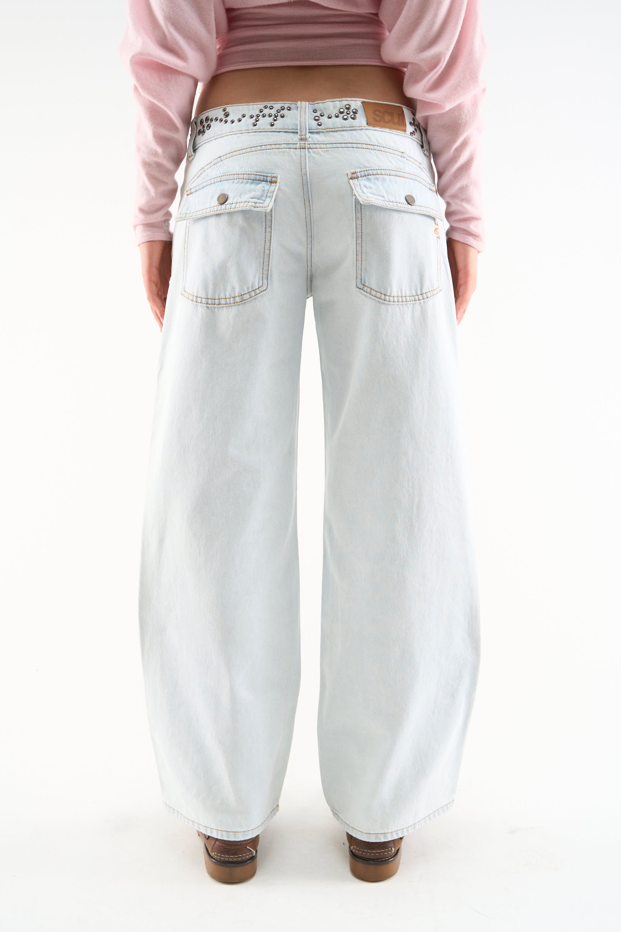 Rod Blue Pants – Scuffers