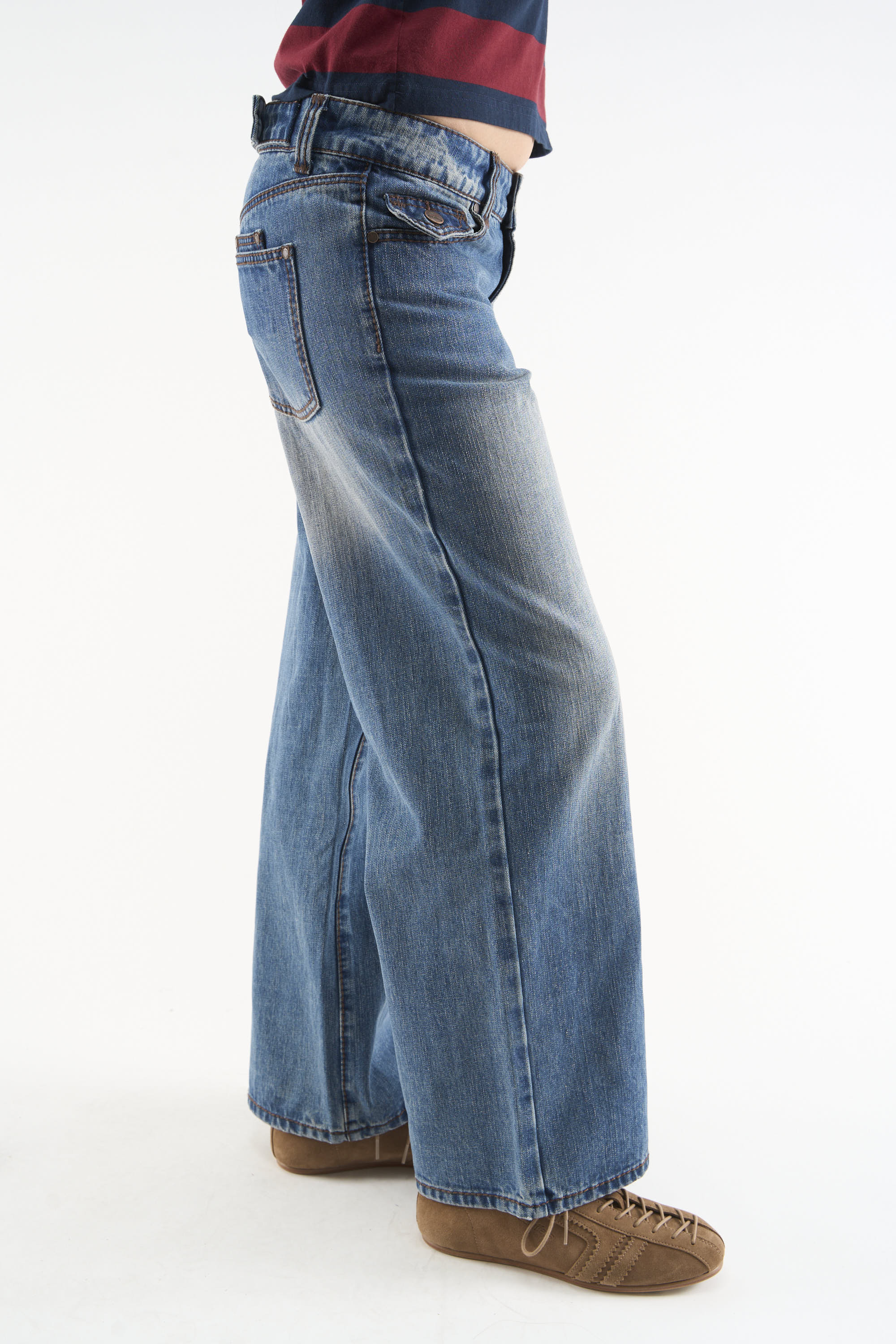Pekin Blue Pants – Scuffers