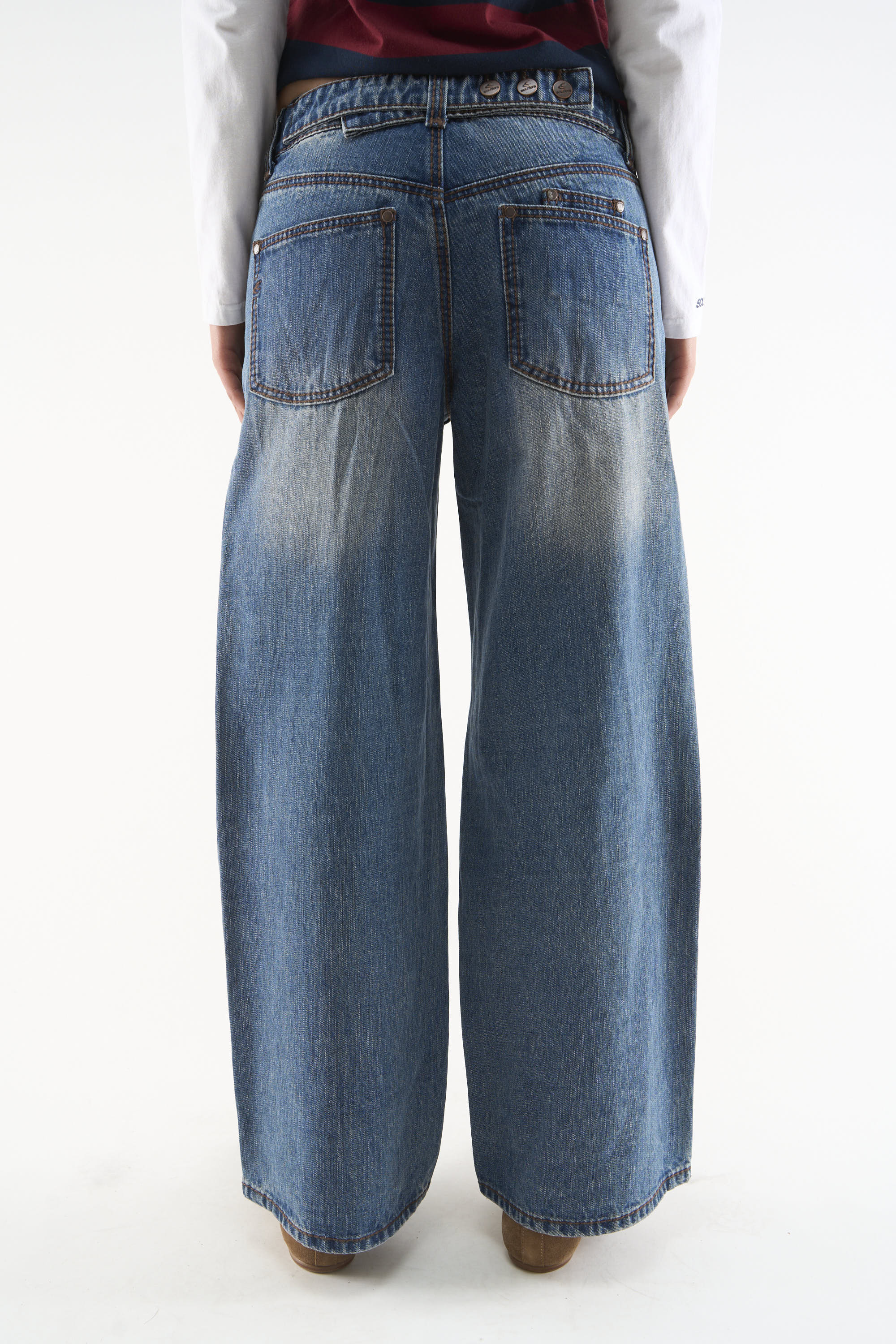 Pekin Blue Pants – Scuffers