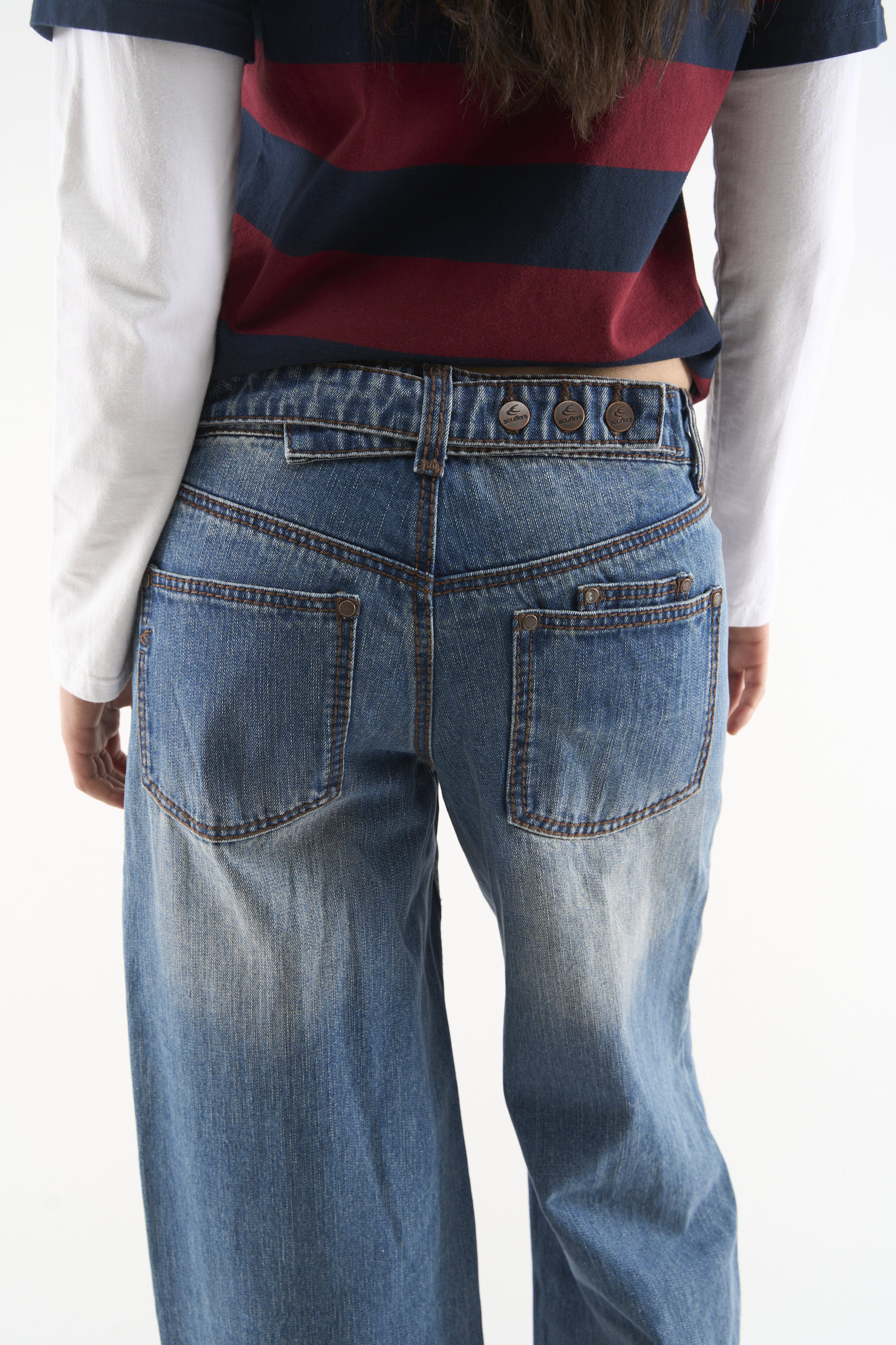 Pekin Blue Pants – Scuffers
