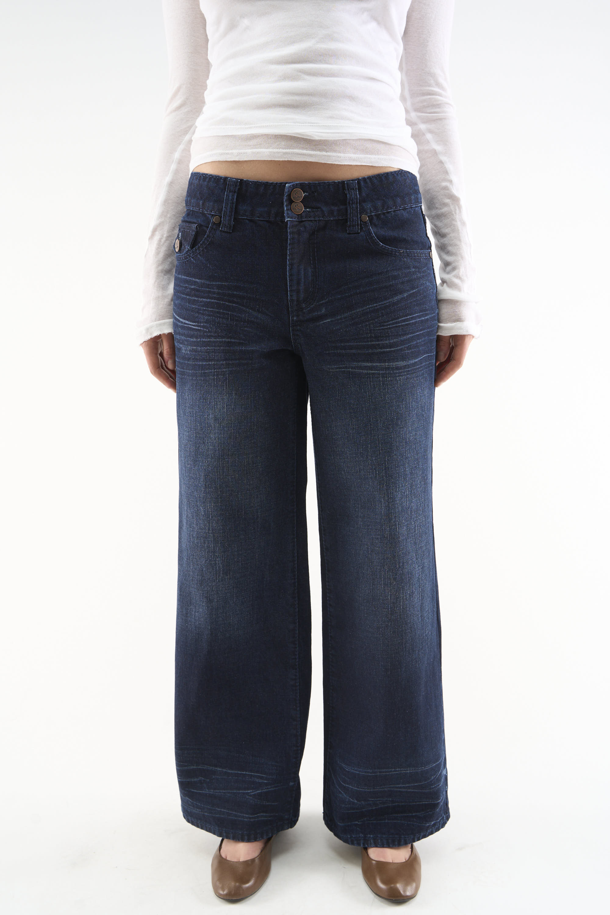 Pekin Dark Blue Pants – Scuffers