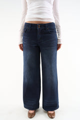 Pekin Dark Blue Pants