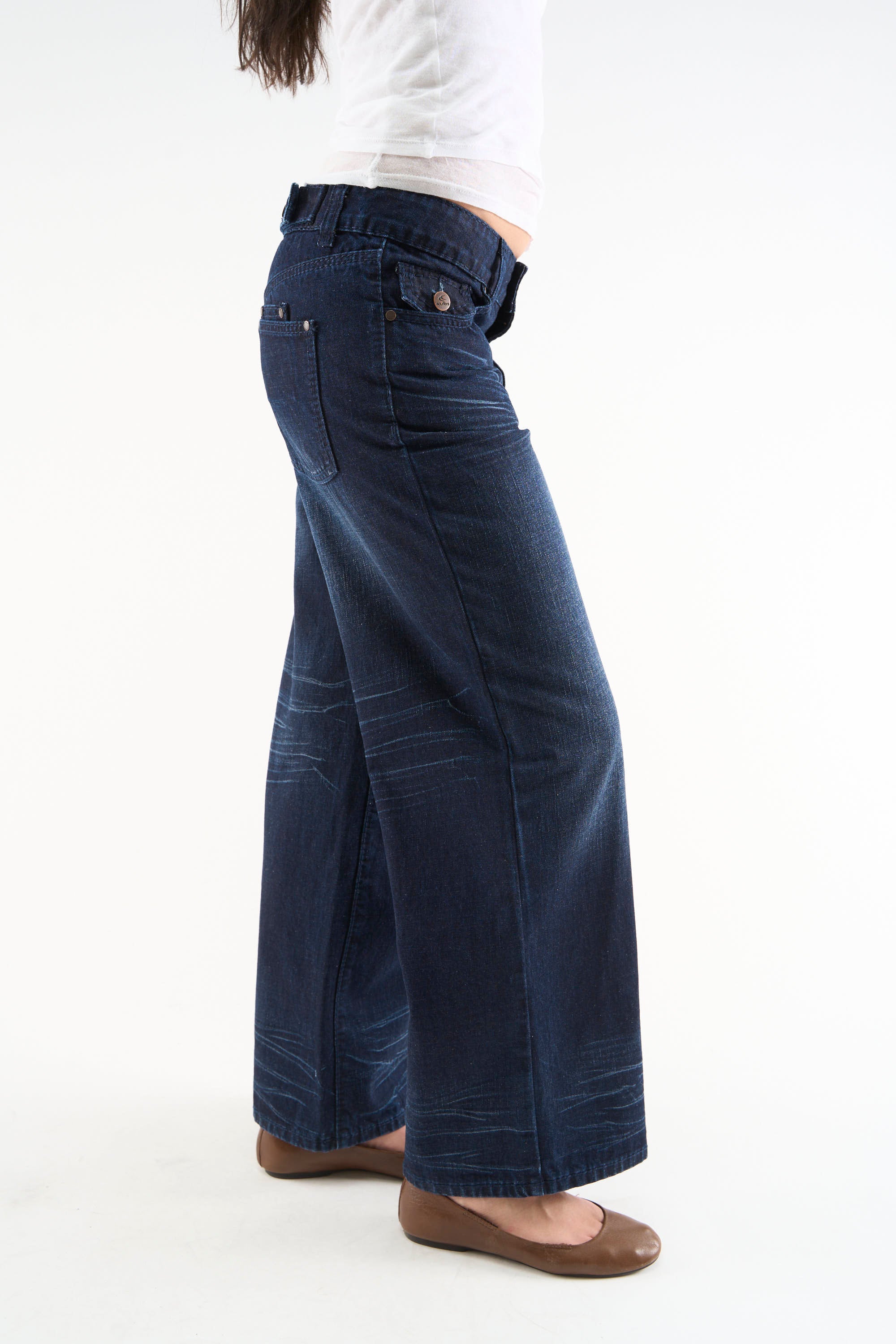 Pekin Dark Blue Pants – Scuffers