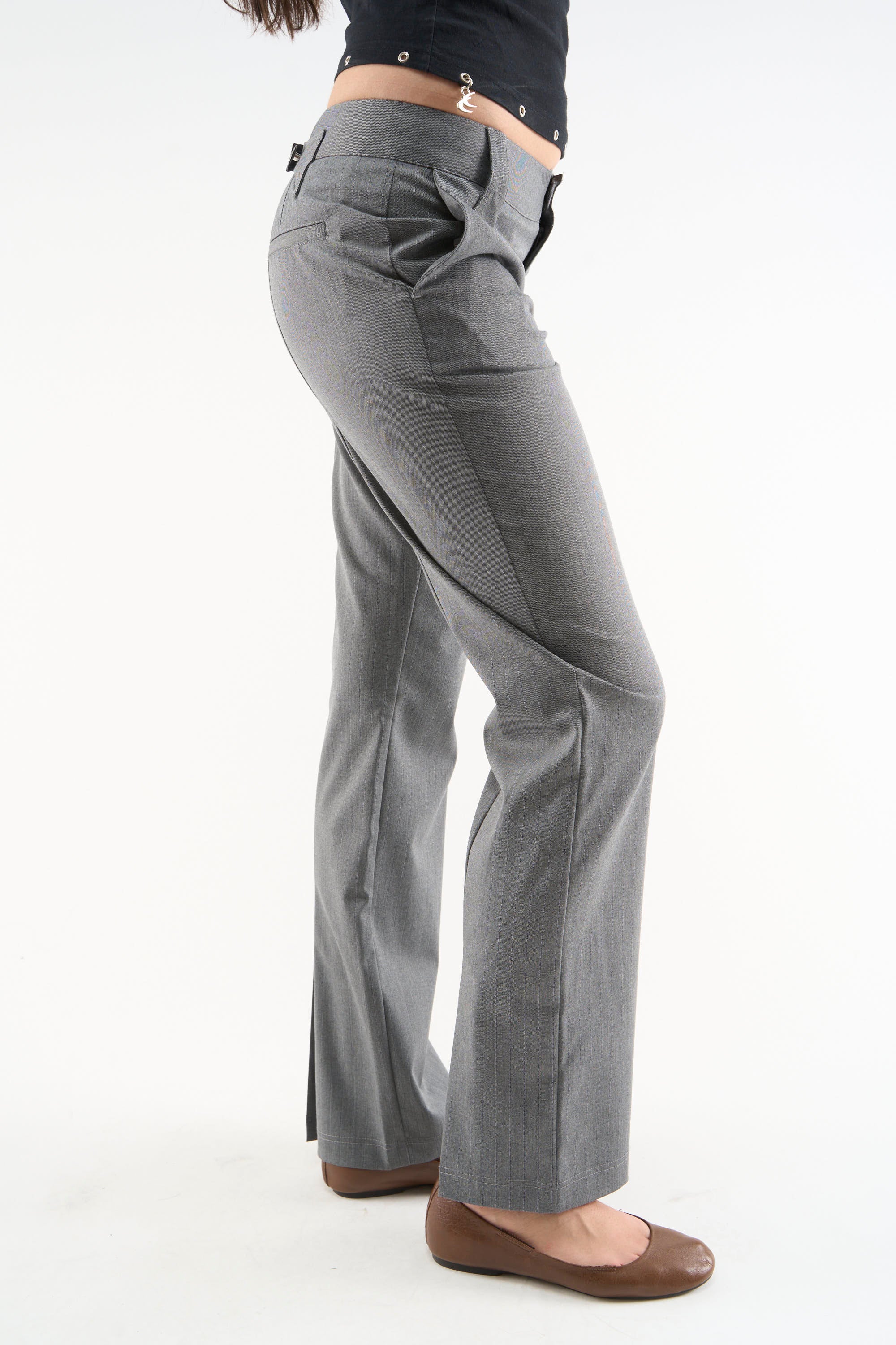 Tailoring Grey Striped Pants – Scuffers