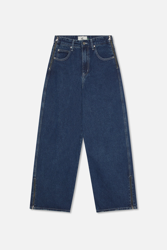 Zip Blue Pants