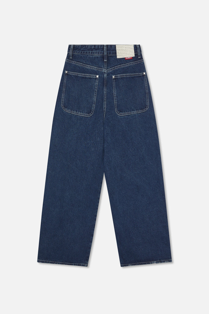 Zip Blue Pants