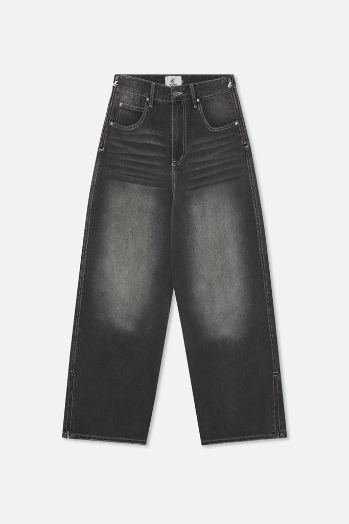 Zip Grey Pants