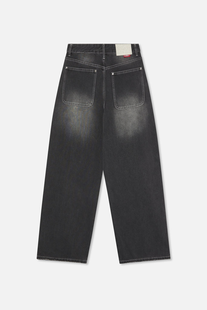 Zip Grey Pants