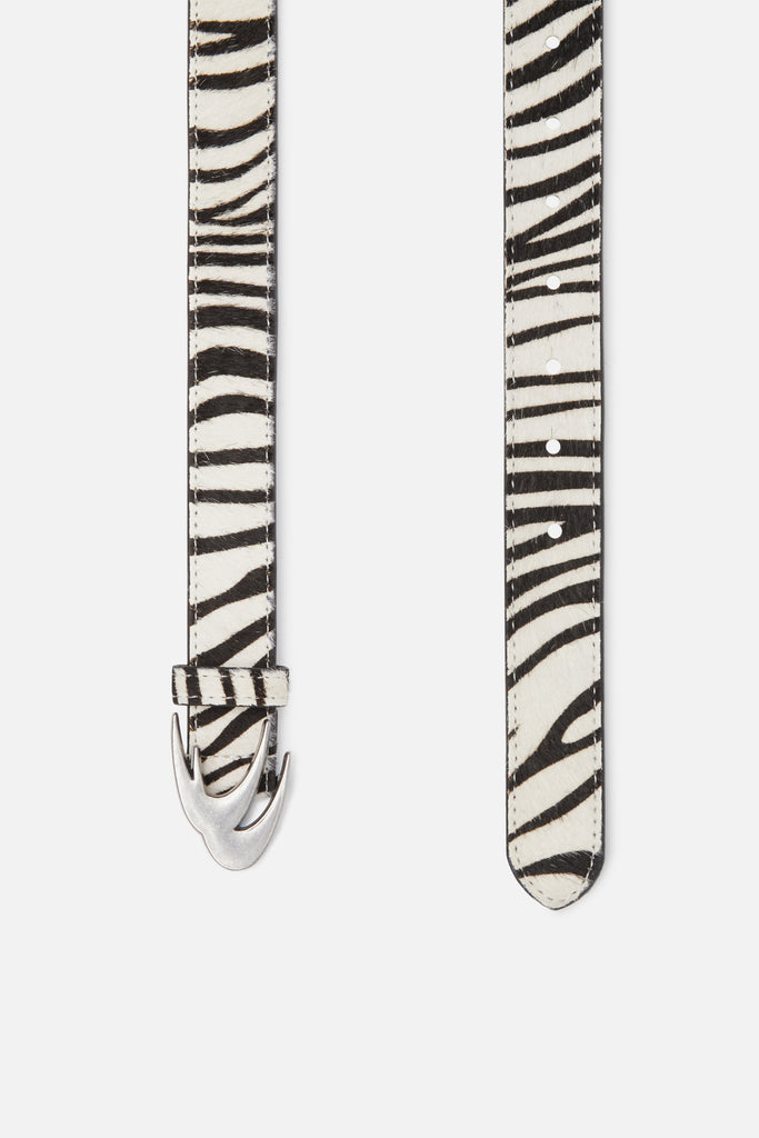 Scuffers Zebra Belt