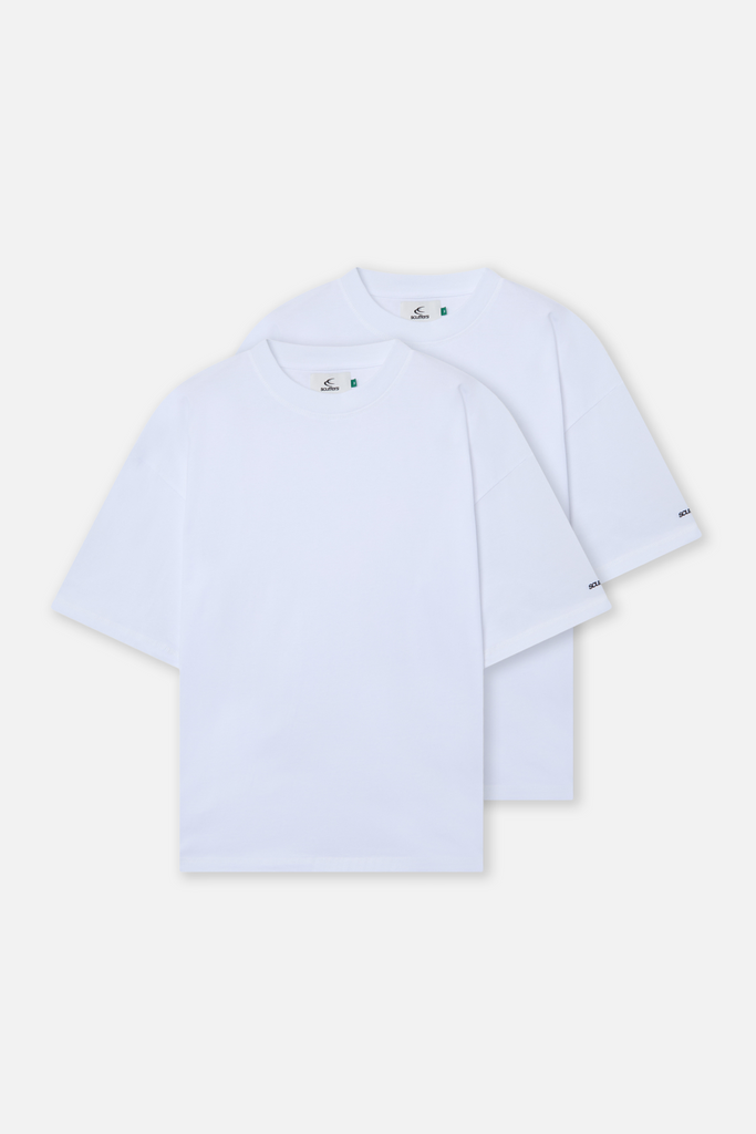 Basic White T-Shirt Pack