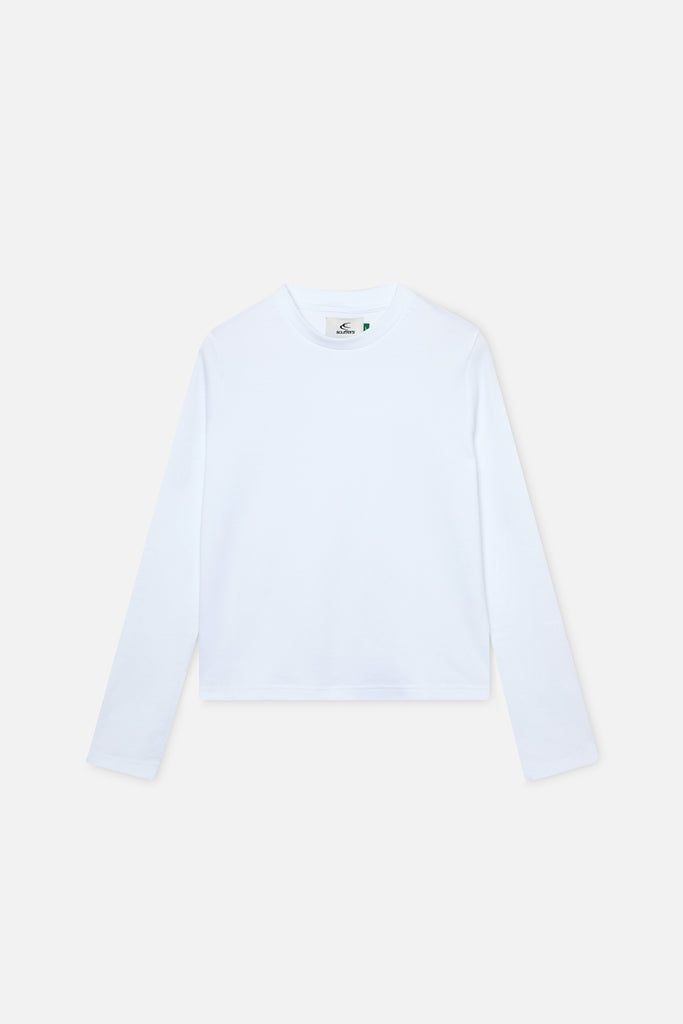 Interlock White Longsleeve T-Shirt Pack