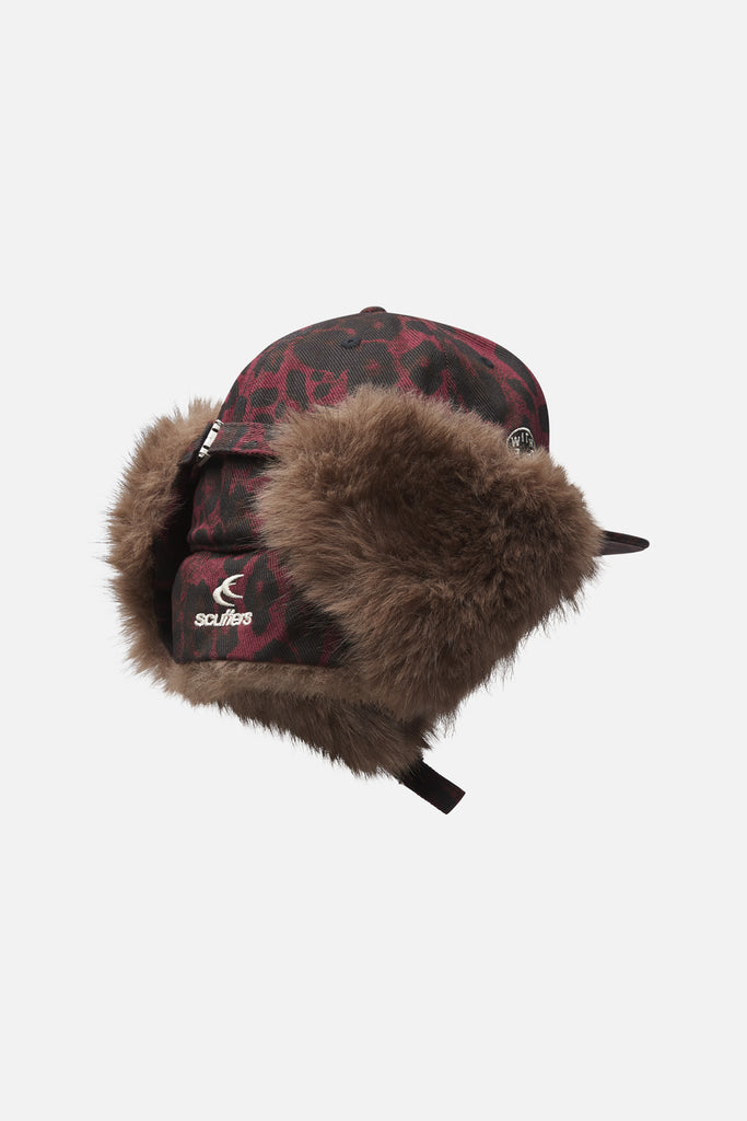 Dogear Burgundy Cap