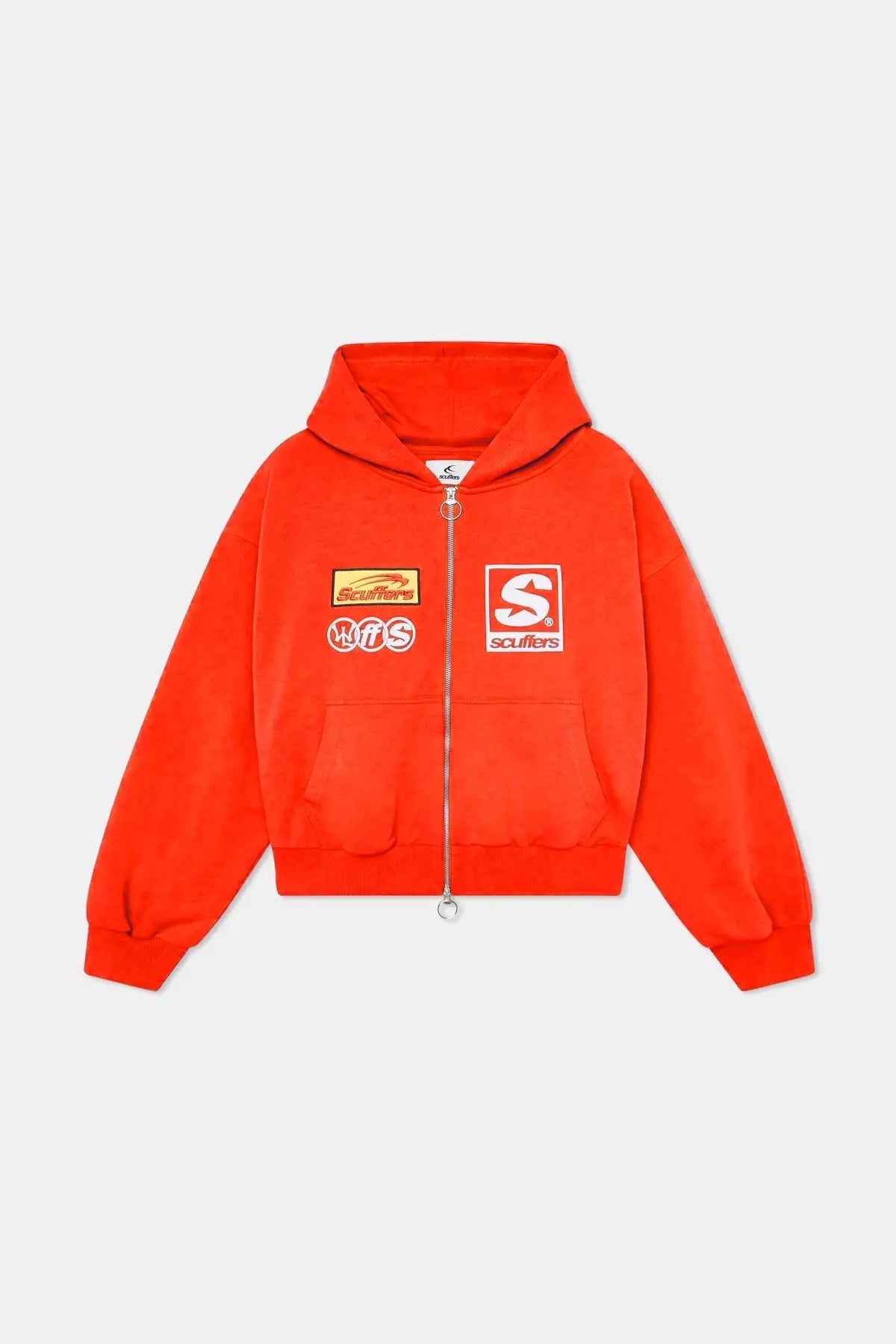 Starnova Orange Zipper – Scuffers Starnova Orange Zipper – Scuffers