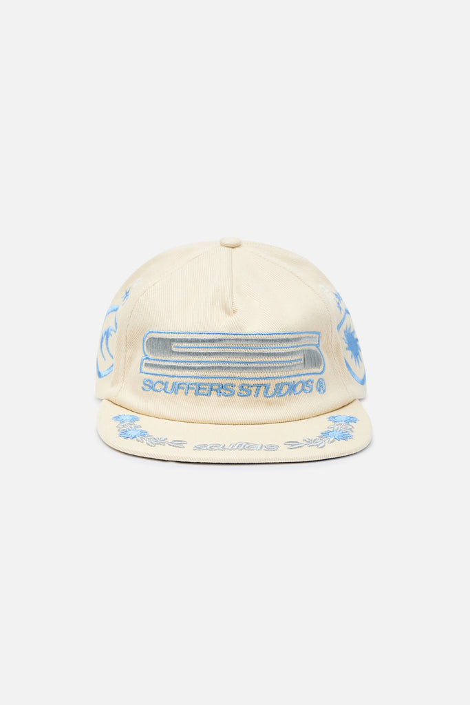 Costa Brava Ecru Cap