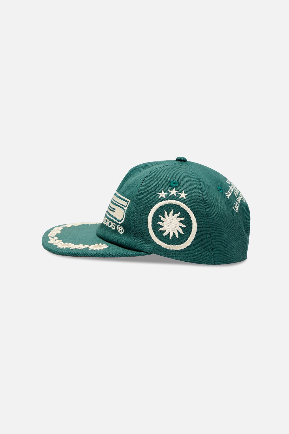 Costa Brava Green Cap