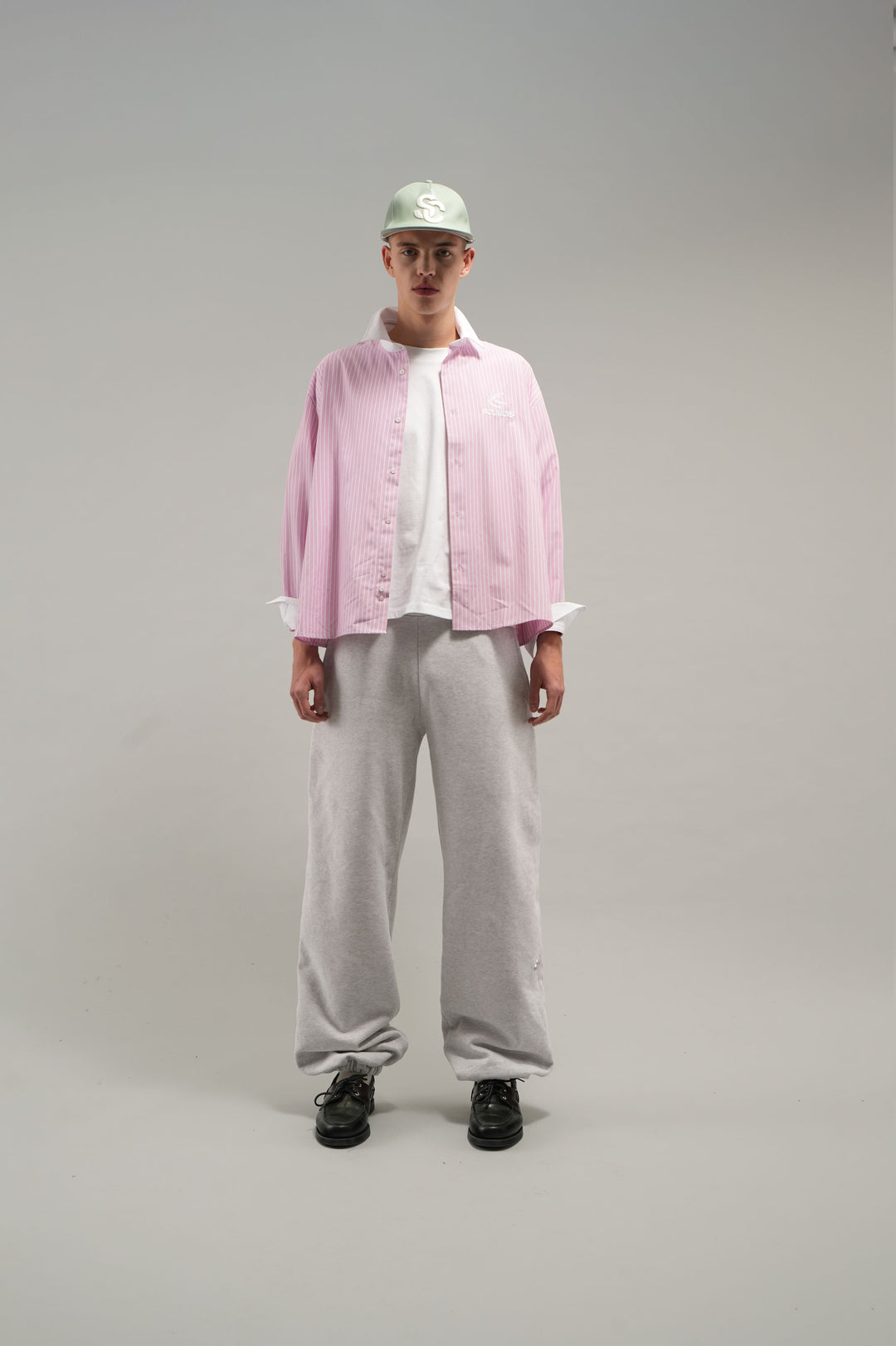 New Chester Pink Shirt – Scuffers
