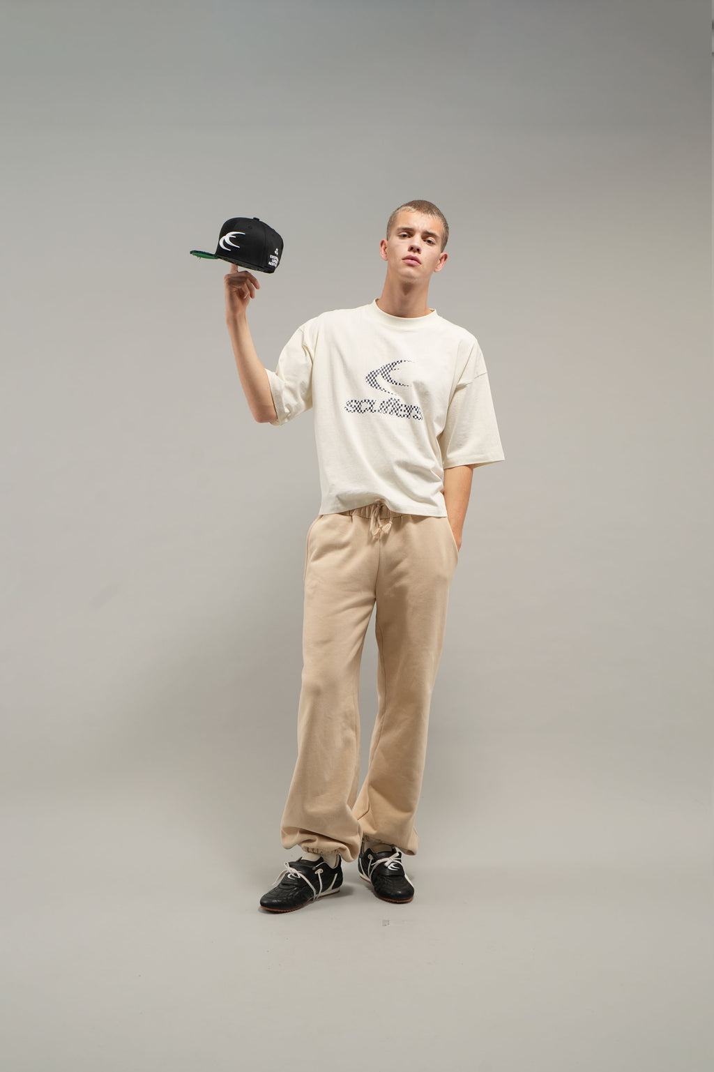 Monaco Ecru T-Shirt