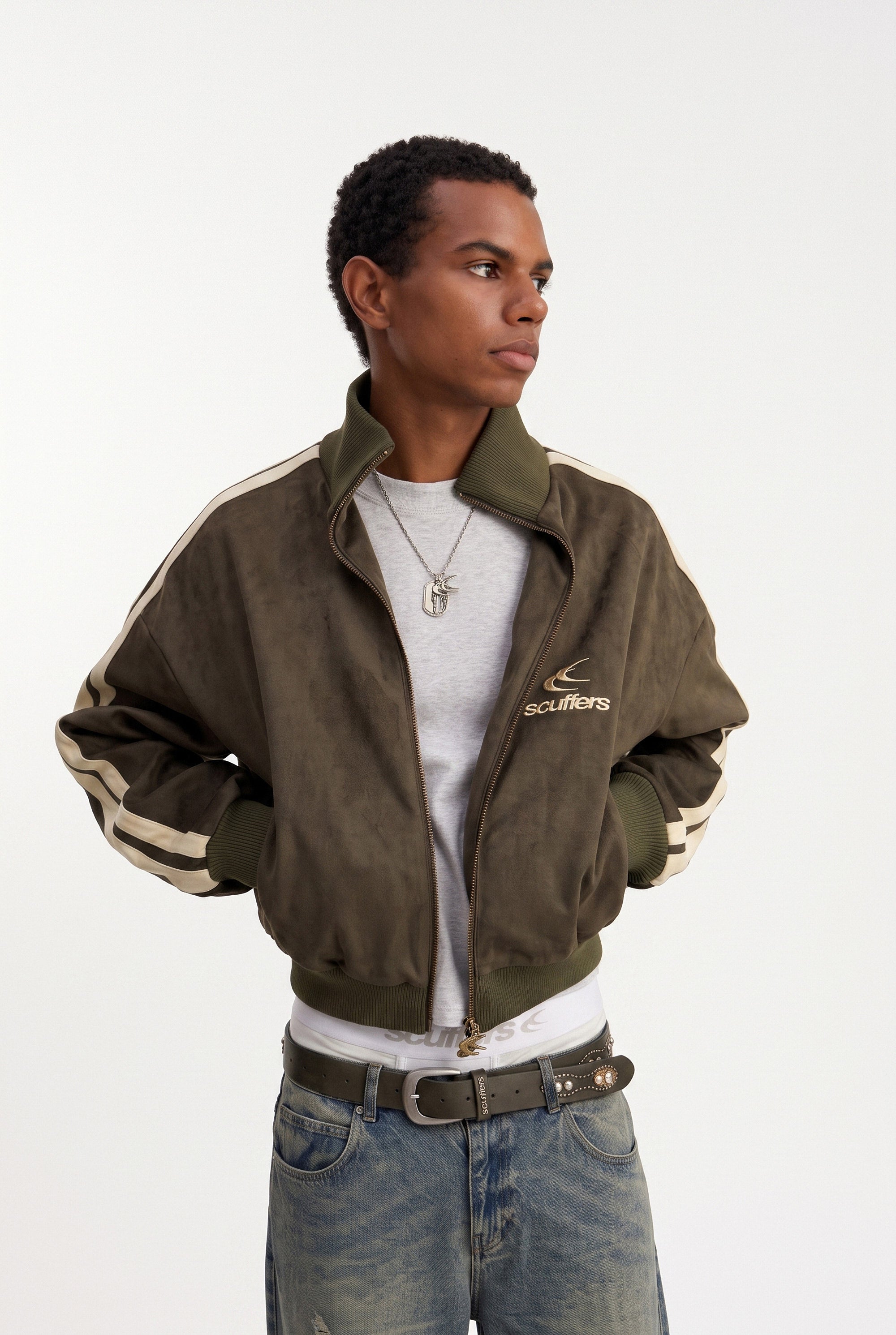 Bimbobox Dark Green Jacket