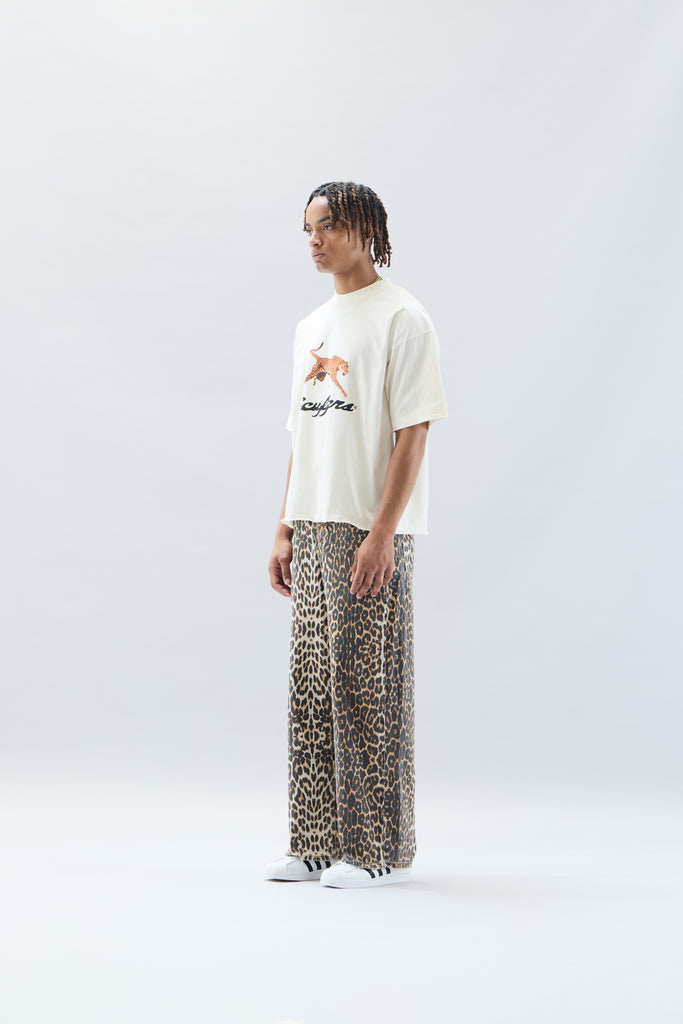 Leopard Jumbo Pants