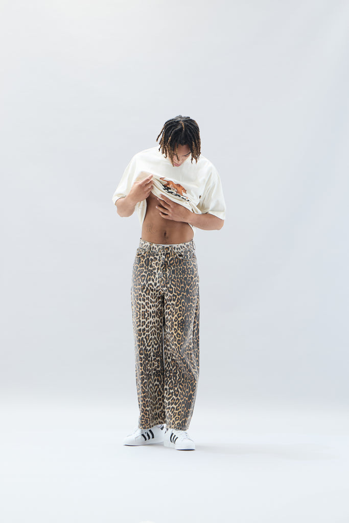 Leopard Jumbo Pants