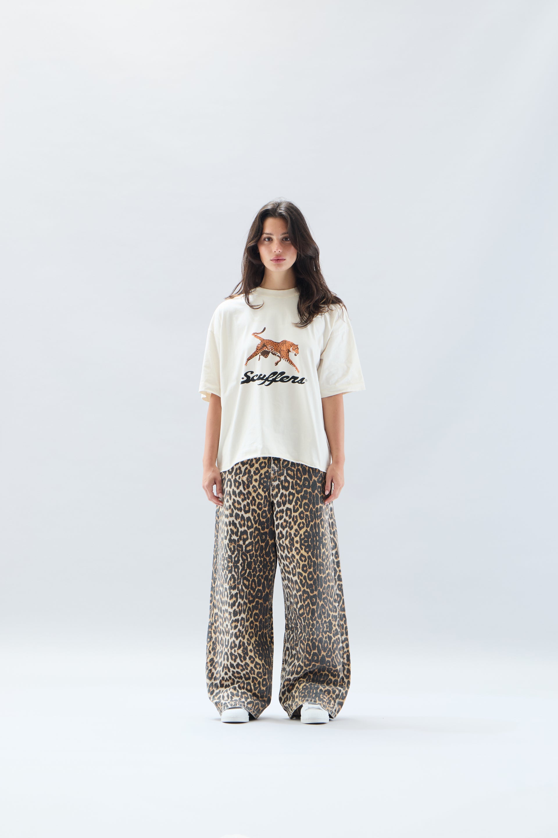 Leopard Jumbo Pants – Scuffers